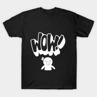 Wow Free Day Funny Cute shirt T-Shirt